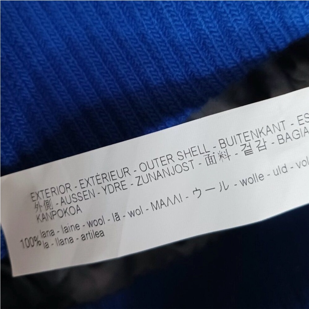 Zara 100% Wool Varsity Bomber Jacket Men's size M - Picture 7 of 13